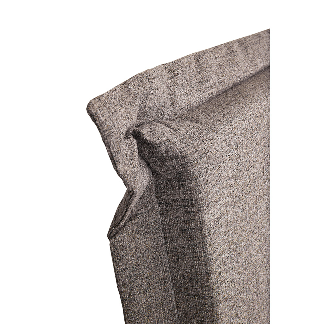 LONGWAVE BED WITH STORAGE (FOR MATTRESS 160x200cm) FABRIC GREY 34-900 E1 TR