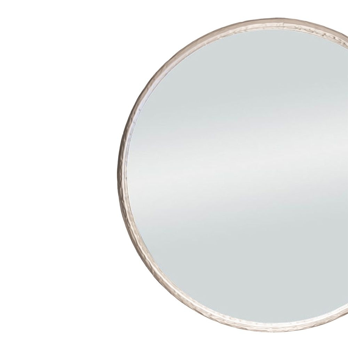 COIN MIRROR WALL METAL SILVER MAT 71,5x71,5x6cm PRC