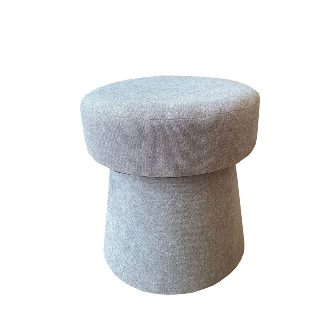 CORCHO STOOL FABRIC GREY LIGHT E1 PRC