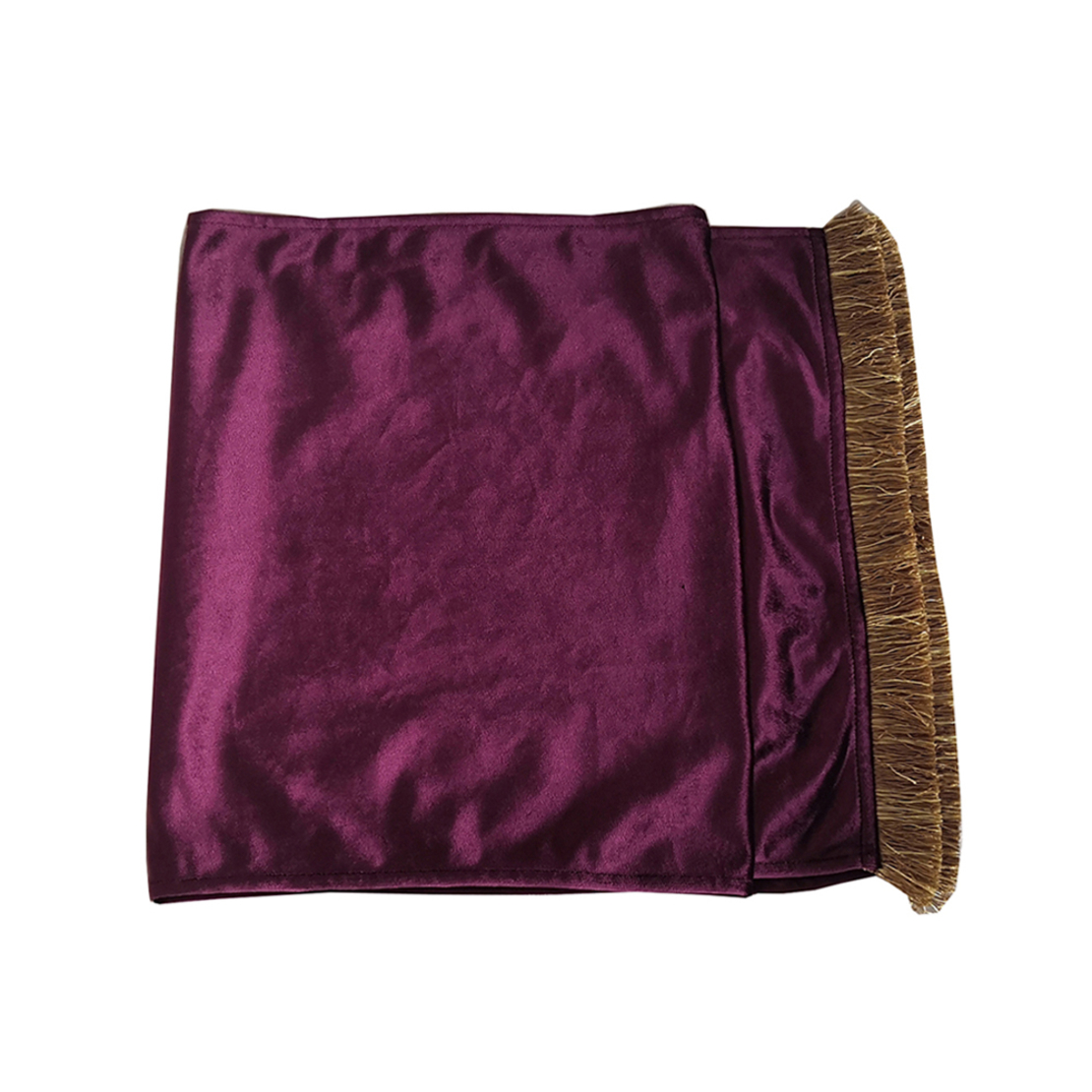 GLORY DECO RUNNER FABRIC BORDEAUX GOLD 40x150 PRC