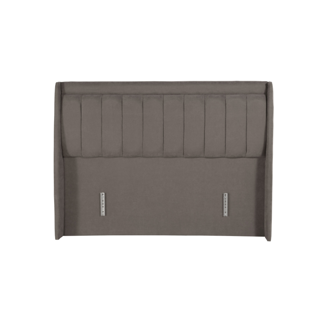 HARMONY BED WITH STORAGE AND MATTRESS FABRIC MUSHROOM 05-780 E1 TR
