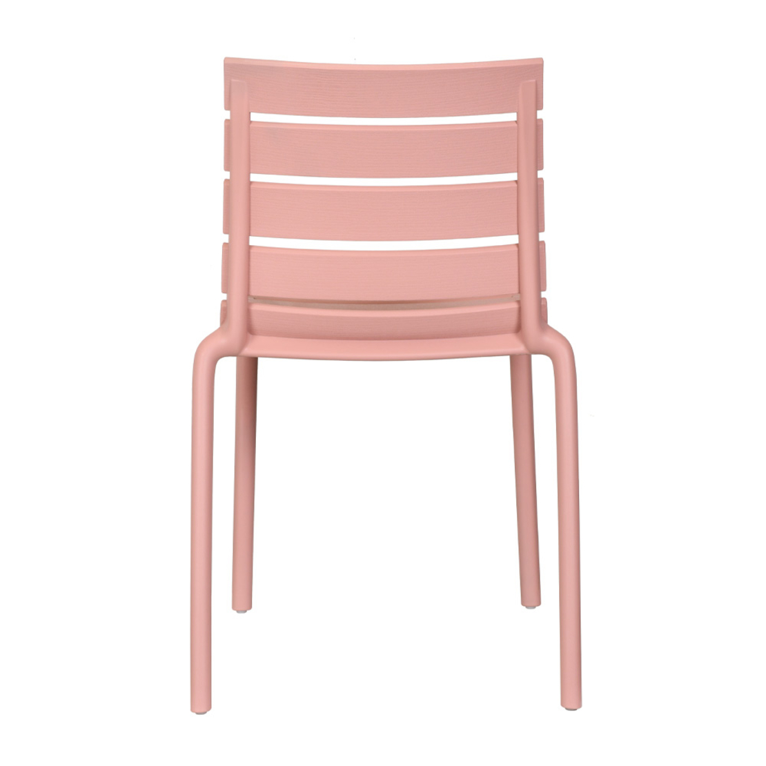 HORIZONTAL CHAIR PP DUSTY PINK PRC