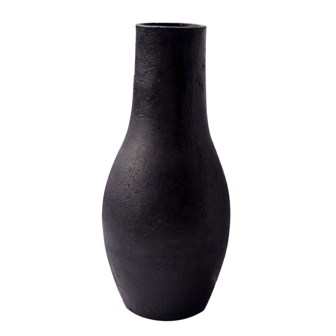 AMBROS VASE 32x32x70 MgO BLACK
