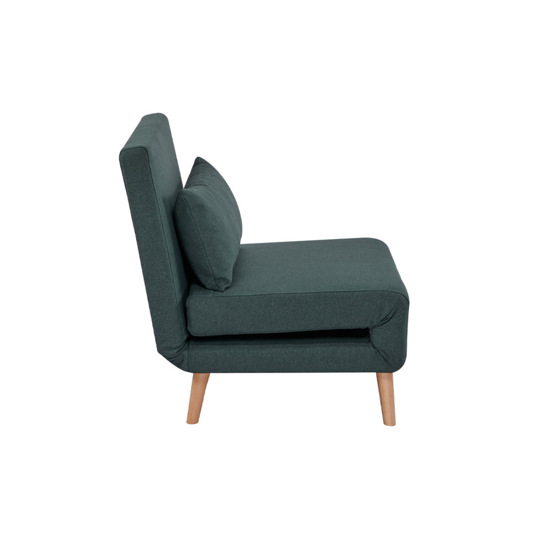 APERTO ARMCHAIR FOLDING FABRIC GREEN E1 PRC
