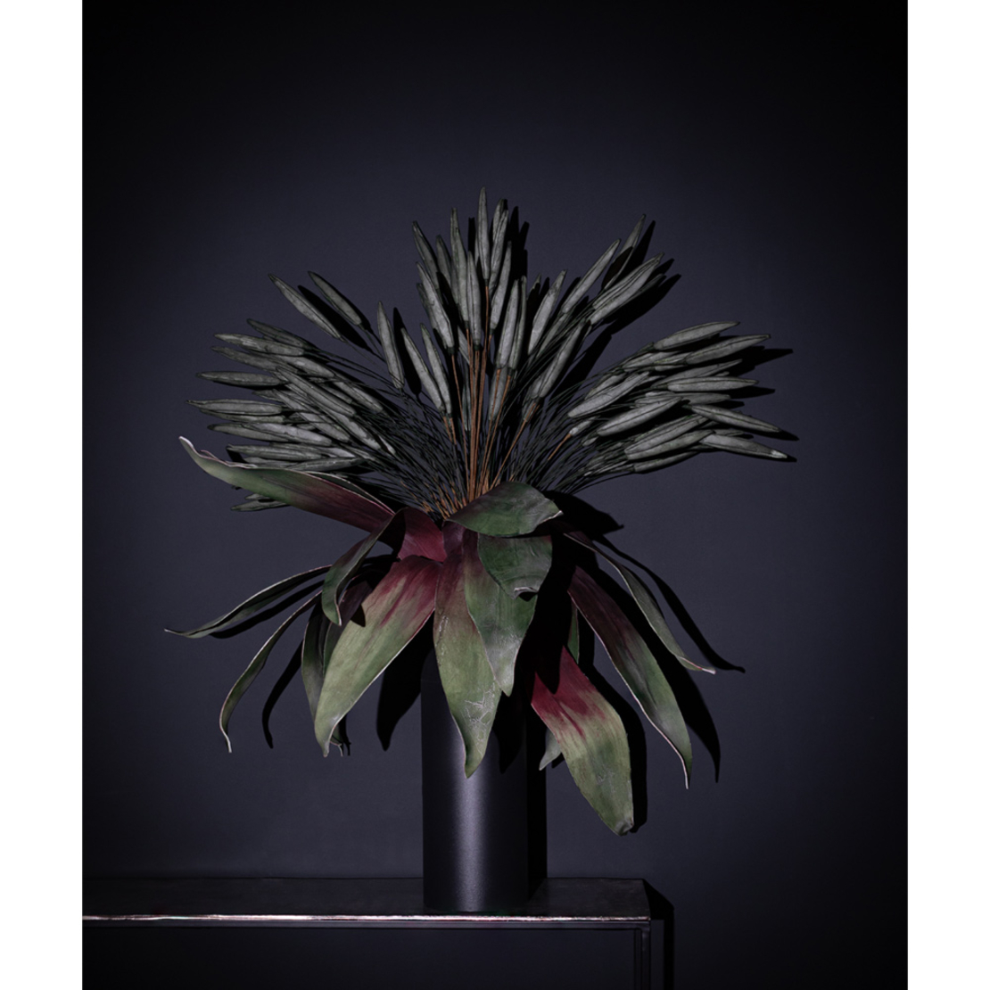 MALULU ARTIFICIAL LEAF EVA FOAM GREEN H95cm PRC