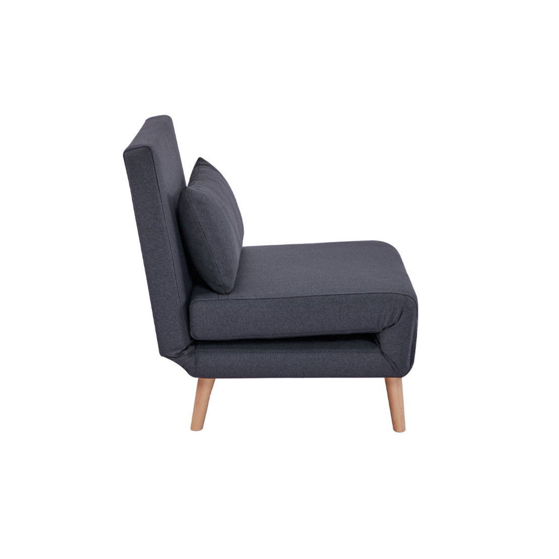 APERTO ARMCHAIR FOLDING FABRIC ANTRACITE E1 PRC