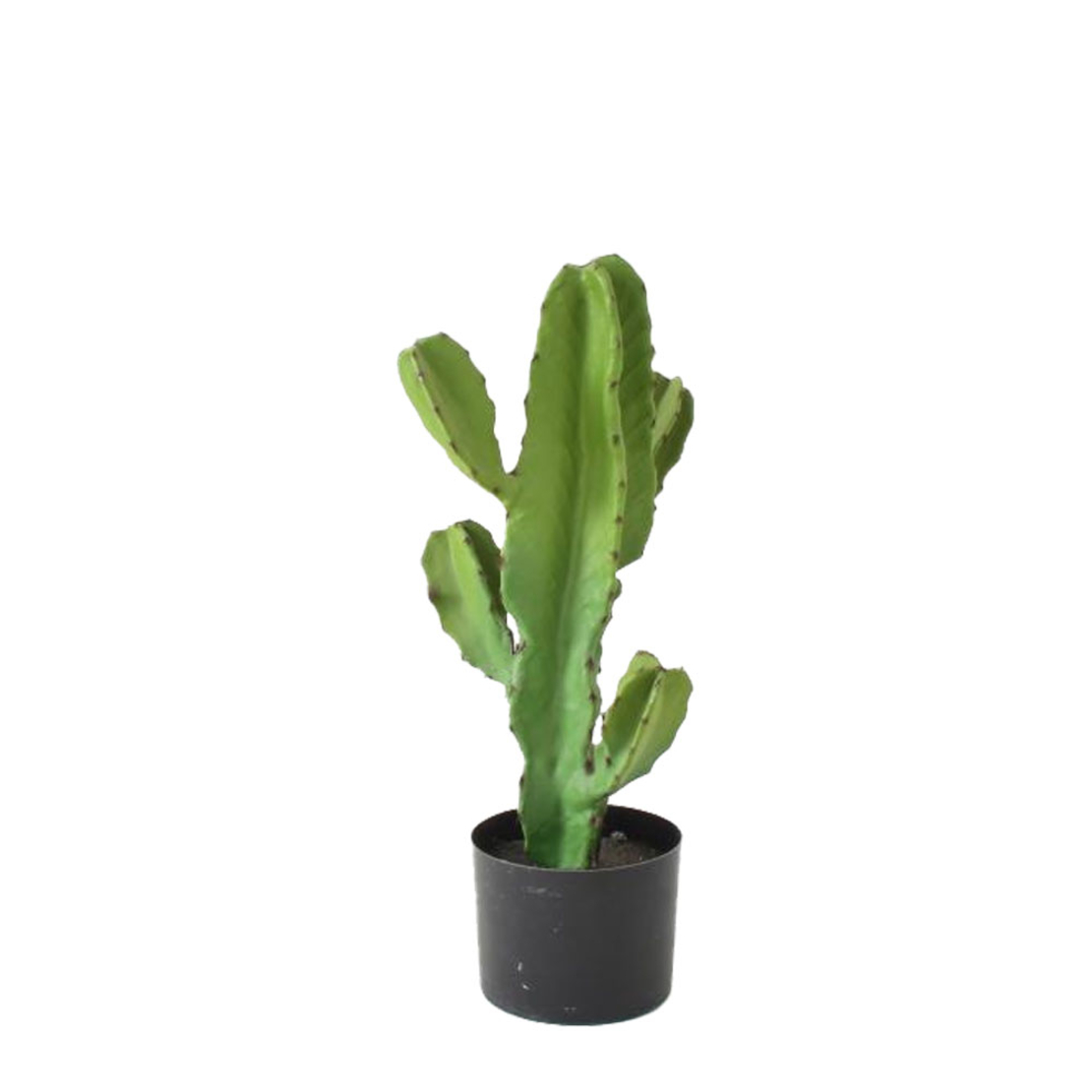 CANDELABRA CACTUS ARTIFICIAL LEAVE CACTUS IN POT P