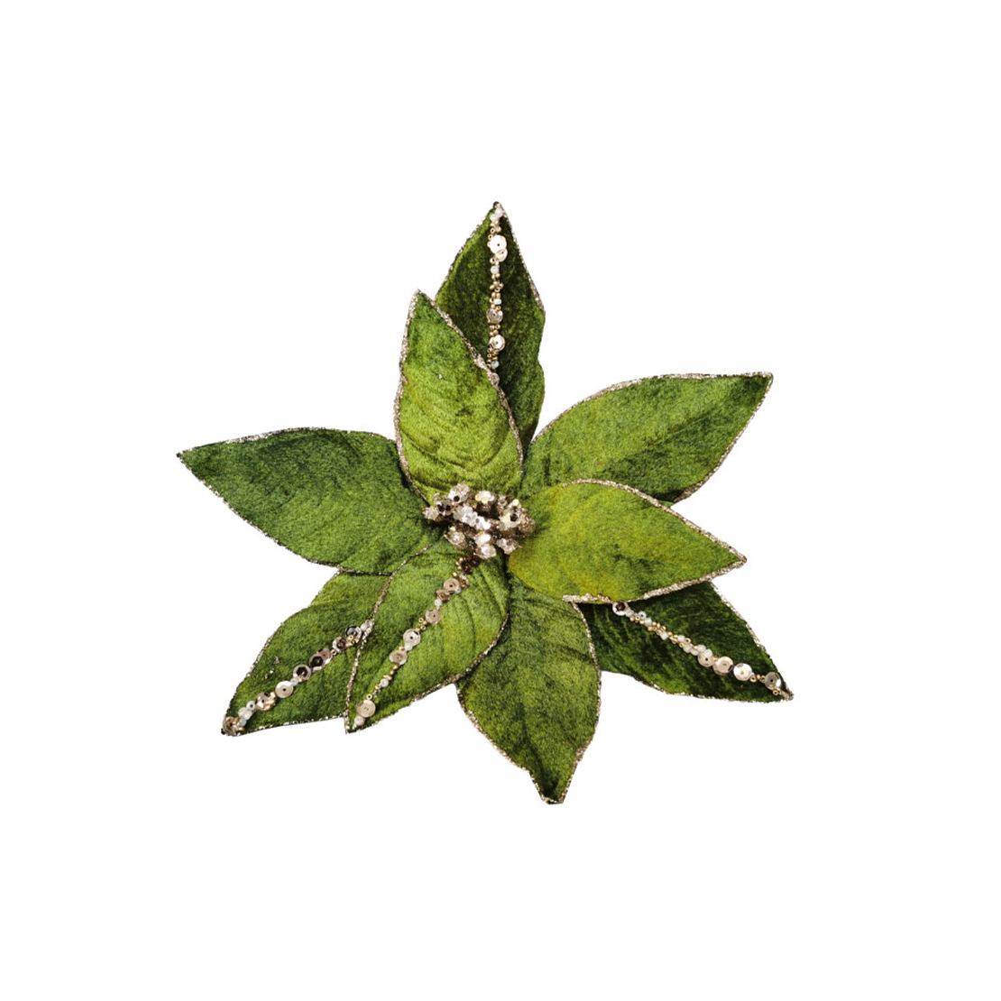 XMAS ROYAL FLOWER 1 FLOWER GREEN PRC