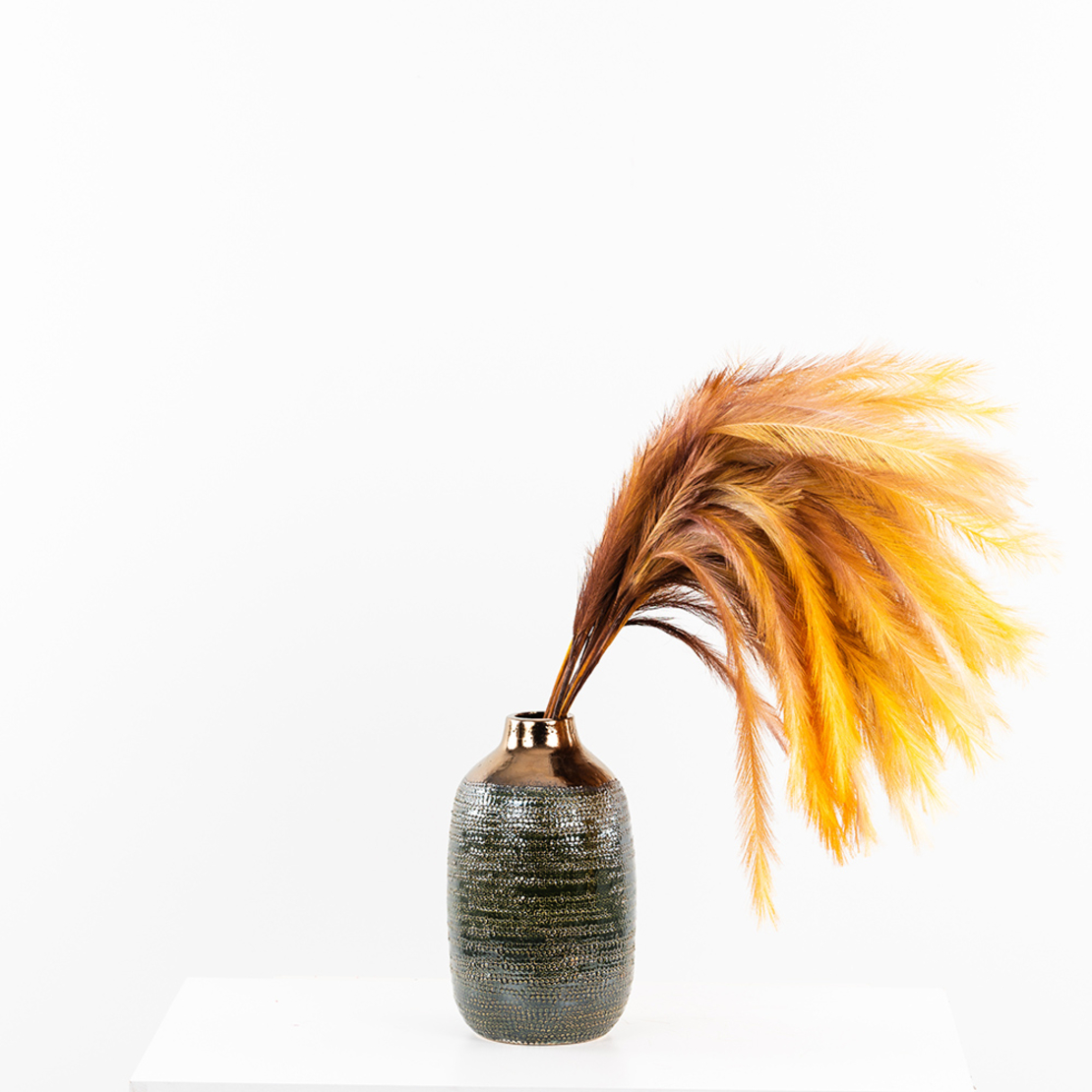 POLUO ARTIFICIAL BRANCH EVA FOAM YELLOW BROWN H110