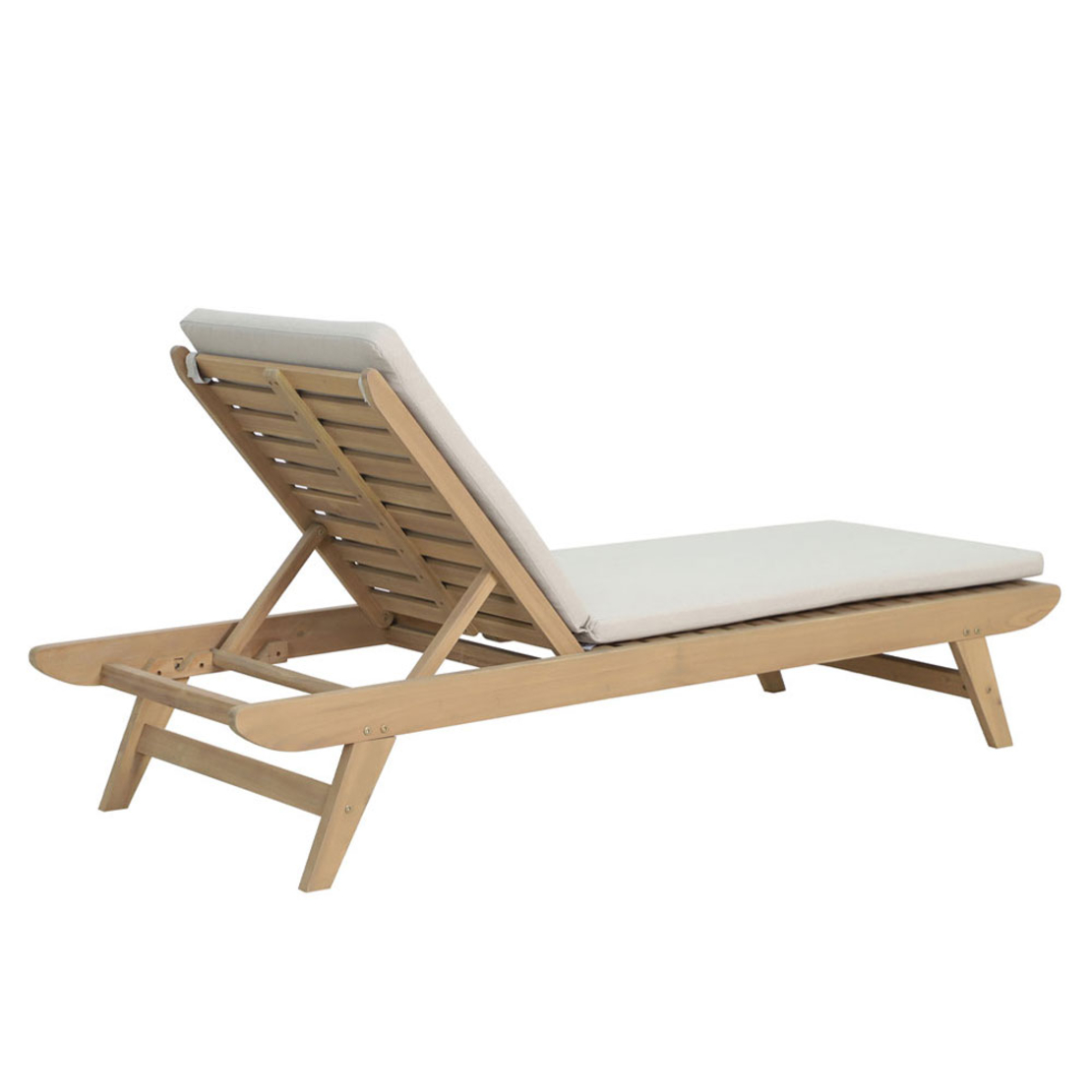 ETOILE SUNBED CUSHION WOOD ACACIA NATURAL BEIGE LI