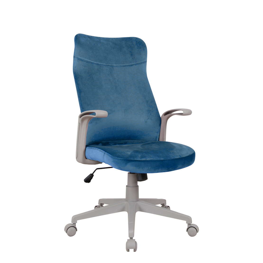 EGO CHAIR DESK FABRIC BLUE DARK 61x64,5xH112cm PRC