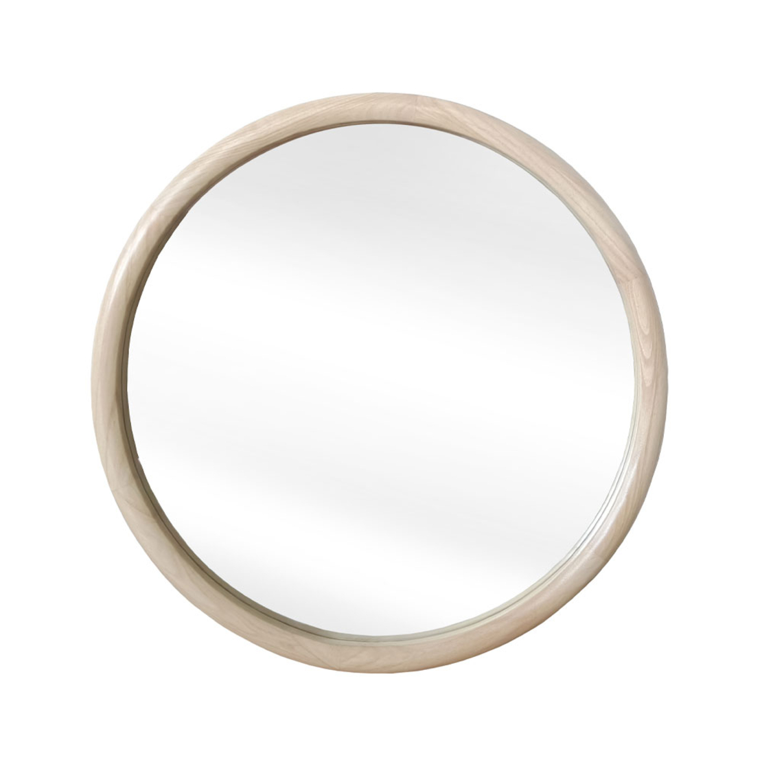 SYMMETRON MIRROR WOOD NATURAL 60x60cm PRC