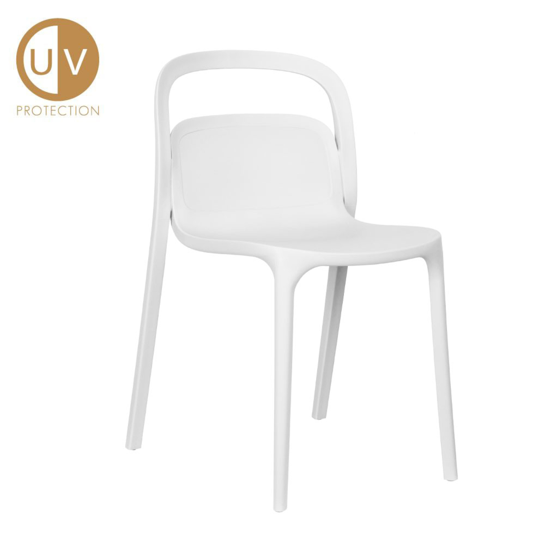 SMITH CHAIR PP WHITE PRC