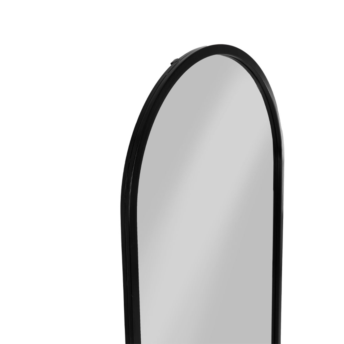 FREE MIRROR METAL BLACK 60x160