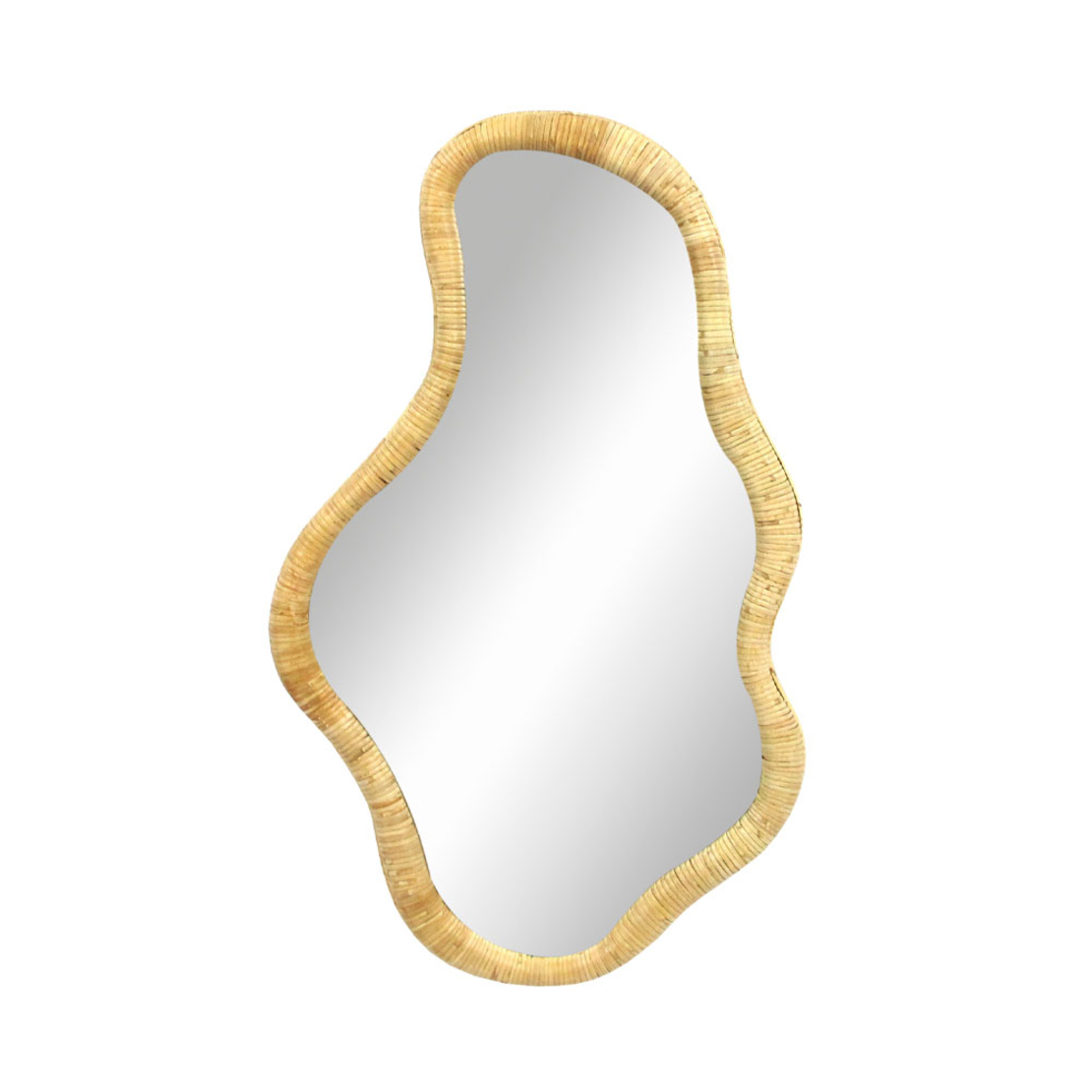 RIBBONS MIRROR MIRROR NATURAL 51x3xH90cm PRC