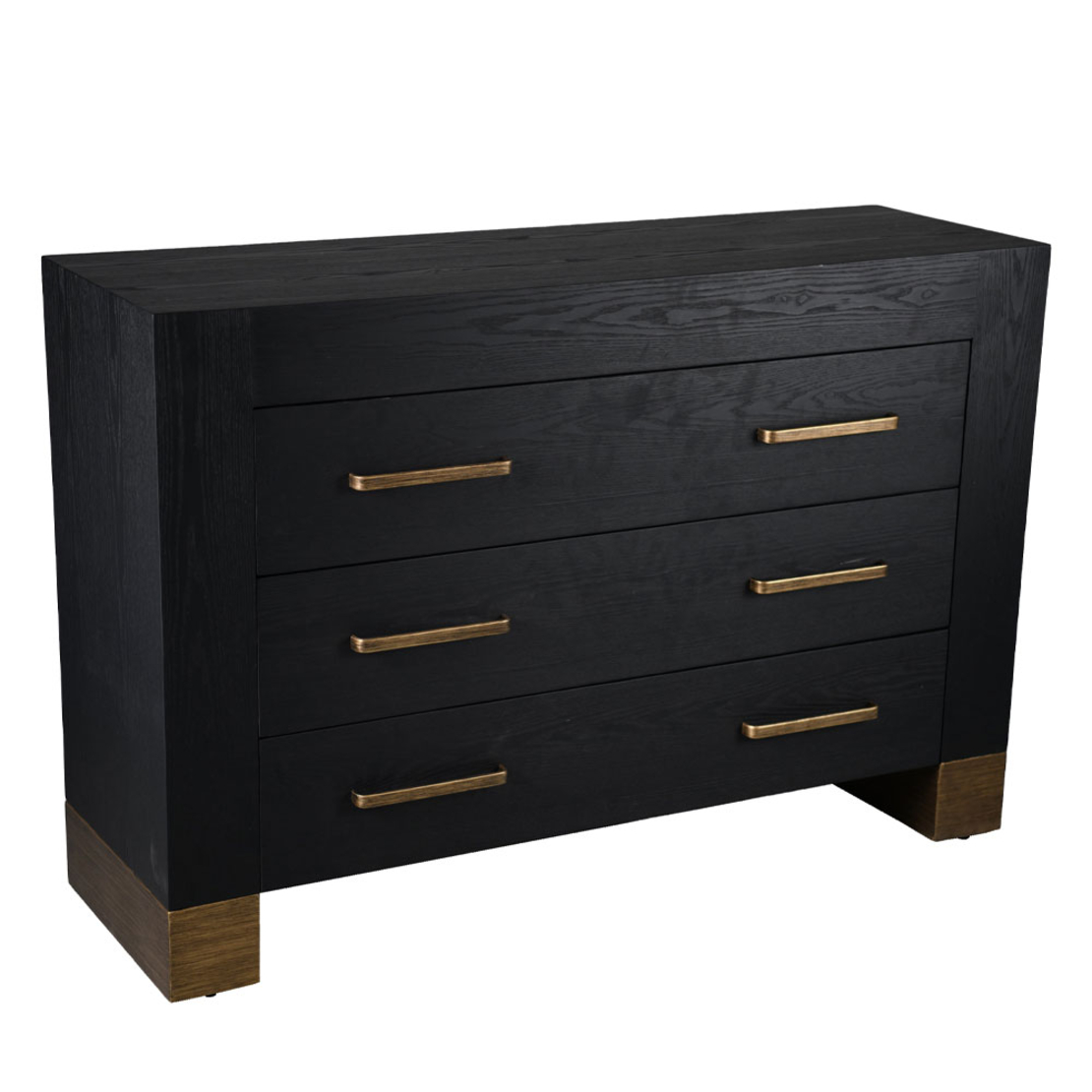 GIANT PEDESTAL WOOD BLACK METAL GOLD E1 PRC