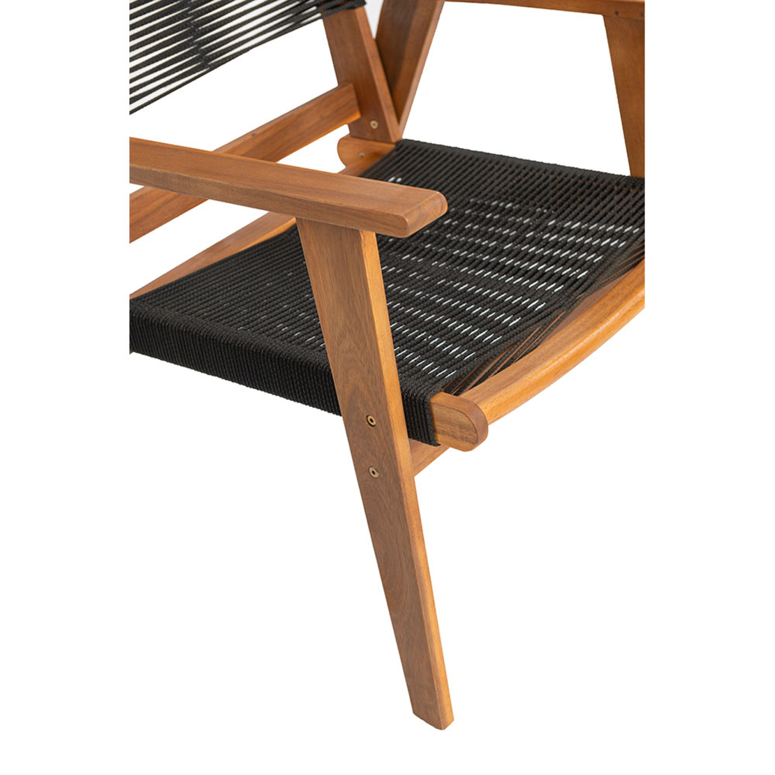 CAVO ARMCHAIR ROPE BLACK NATURAL 67x73xH85cm VN