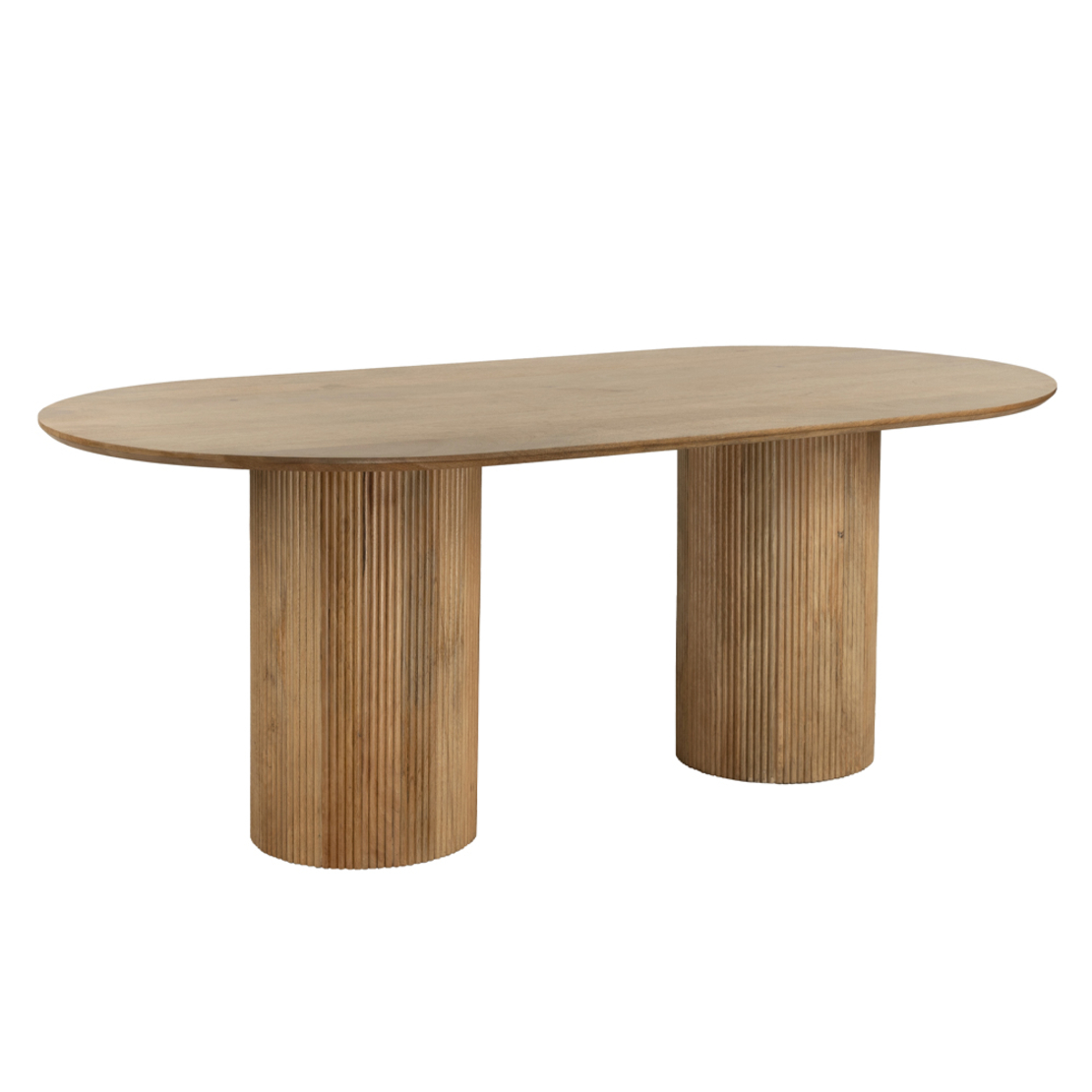 ORGANIC TABLE WOOD MANGO NATURAL IN