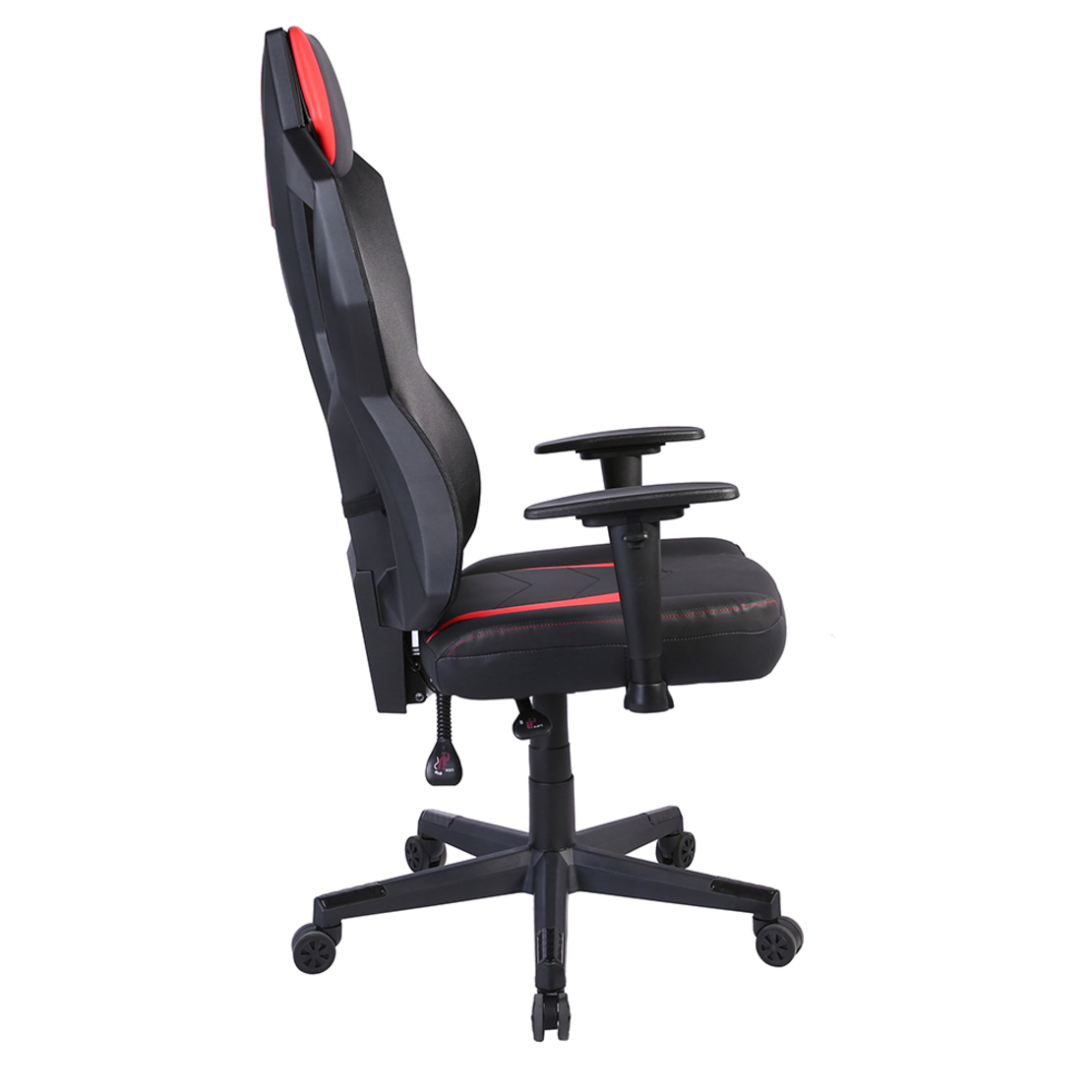 STORM GAMING CHAIR DESK FABRIC BLACK NYLON RED PP 50x73xH135cm PRC