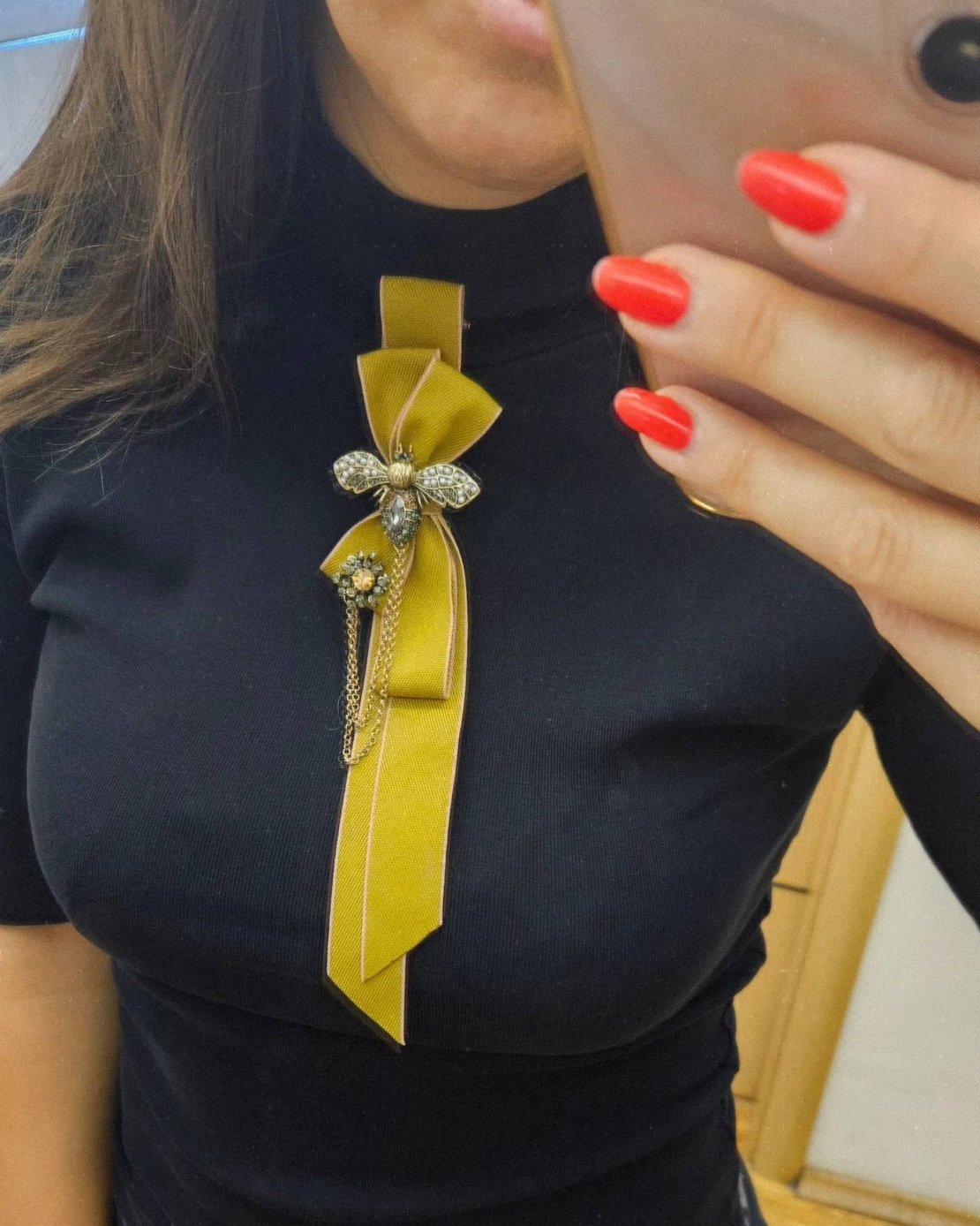 Yellow Bow Tie