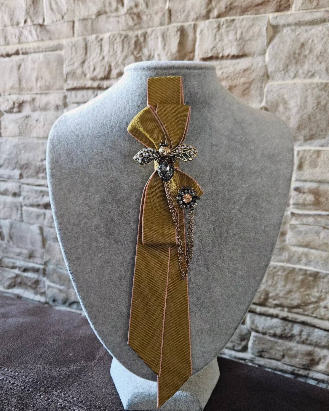 Yellow Bow Tie