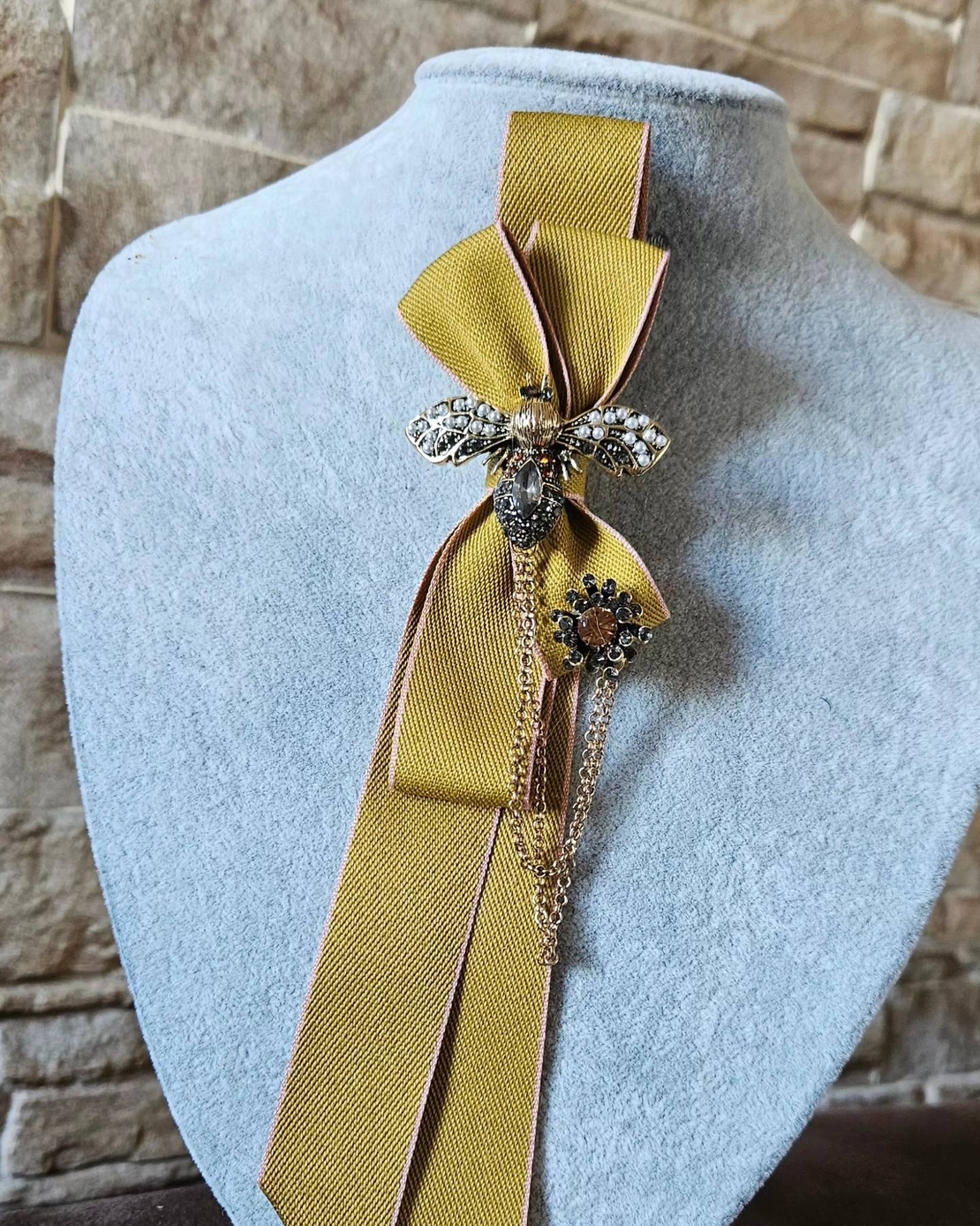 Yellow Bow Tie