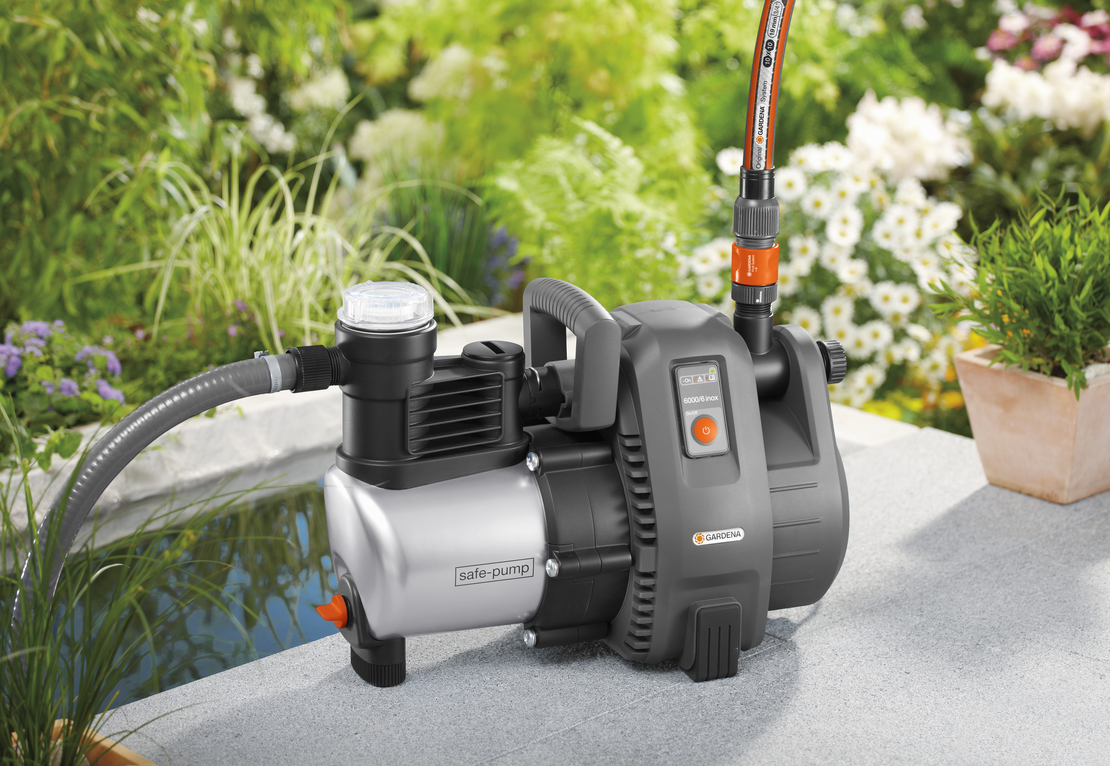 Градинска помпа 6000/6 inox