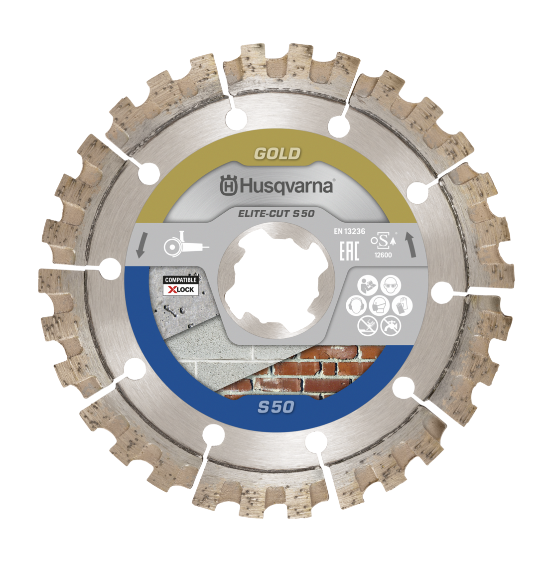 Husqvarna ELITE-CUT™ S50 X-LOCK