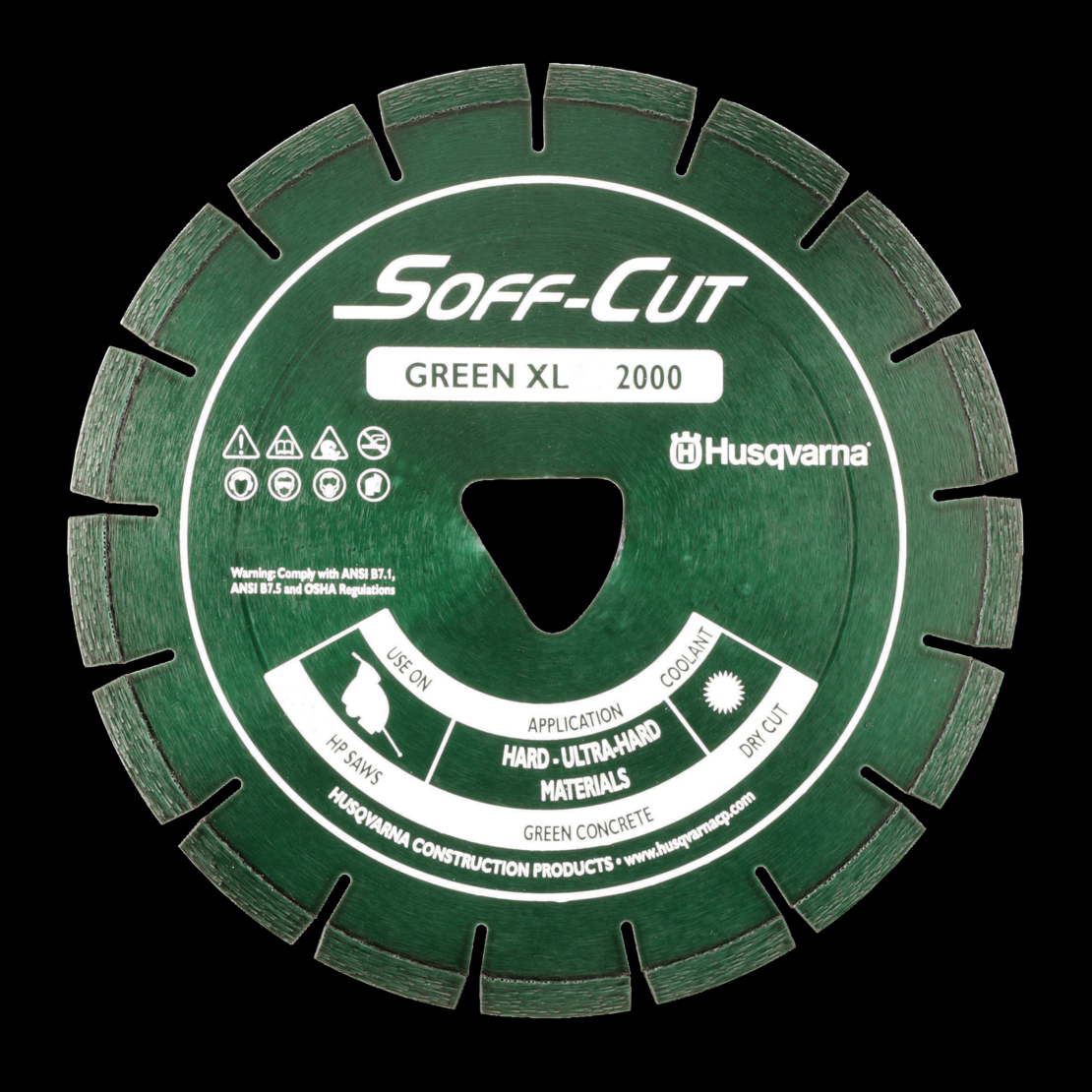 Husqvarna ELITE SOFF-CUT™ XL 2000