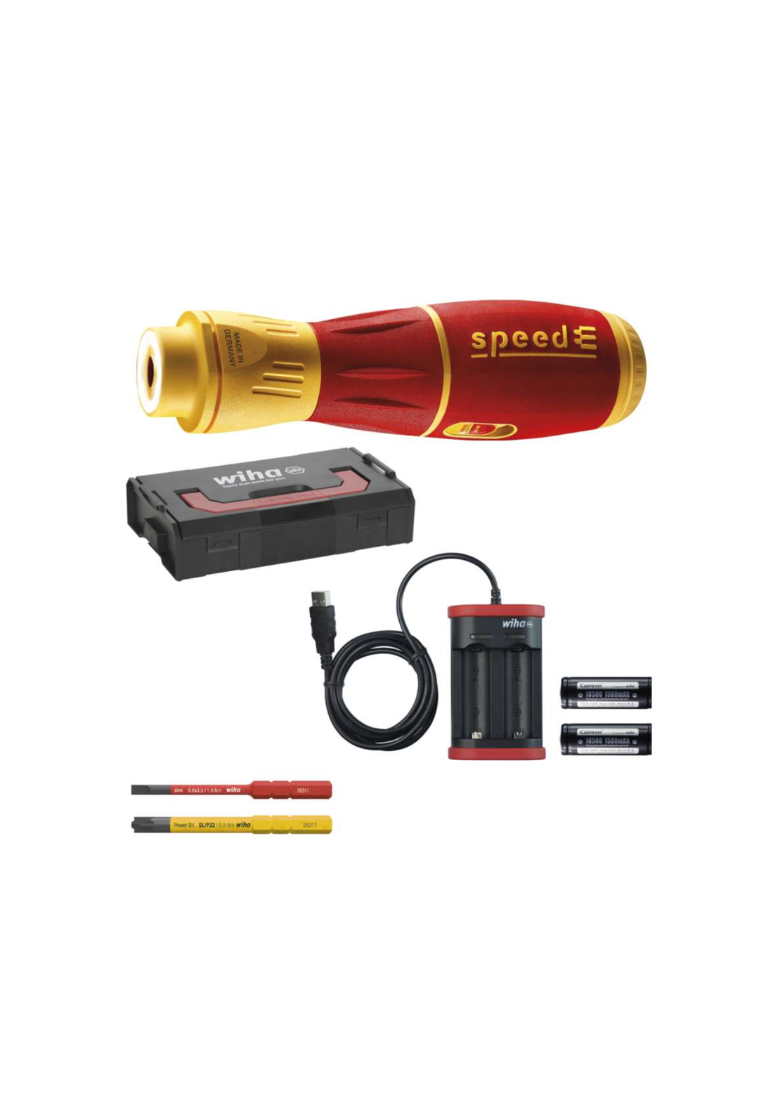 E-screwdriver - SpeedE II Electric