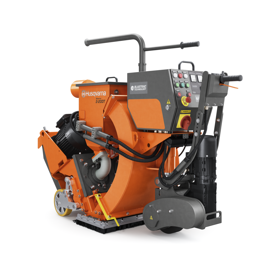 Husqvarna Blastrac 2-20DT