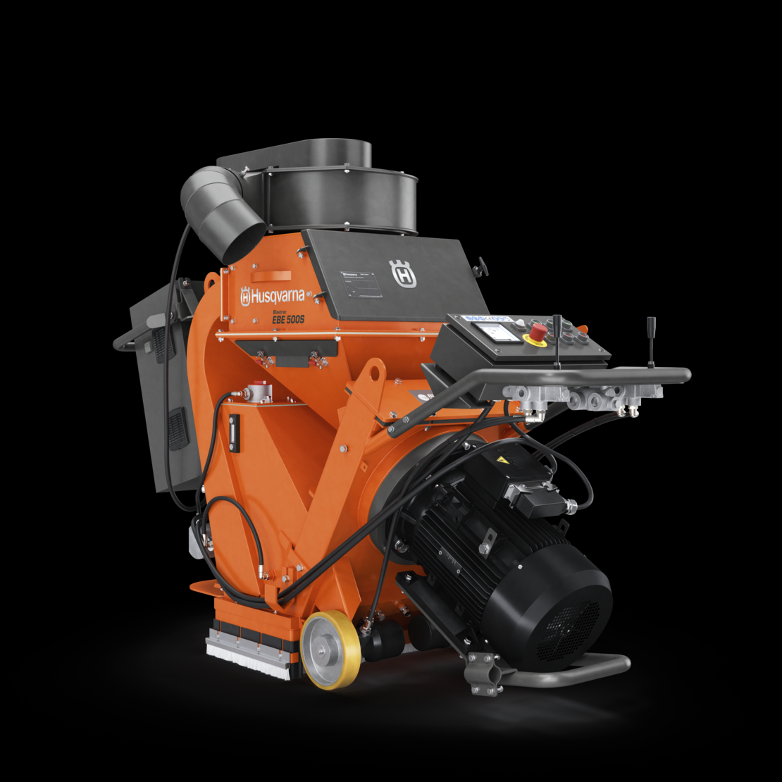 Husqvarna Blastrac EBE 500S