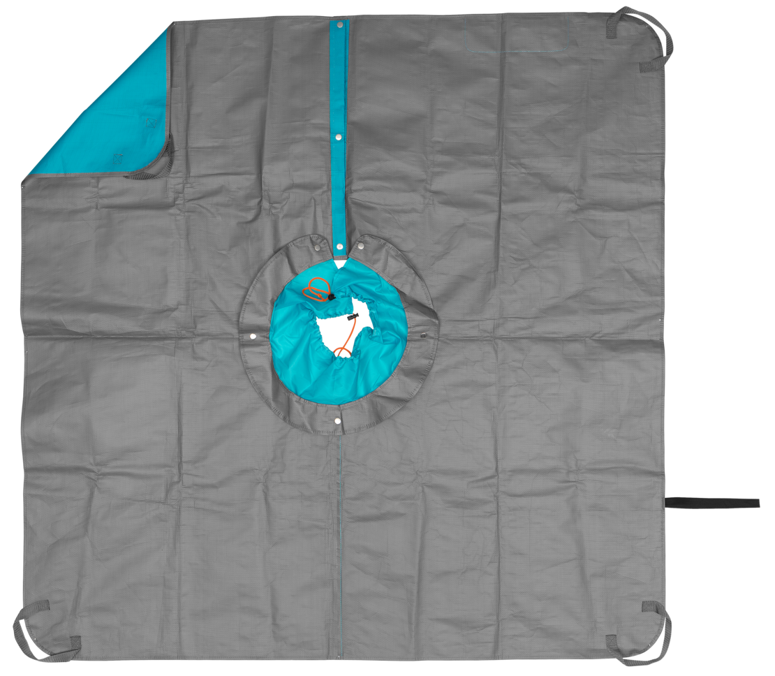 GARDENA city gardening Topiary Trimming Mat, cutting sheet, garden accessories, 150 x 150 cm