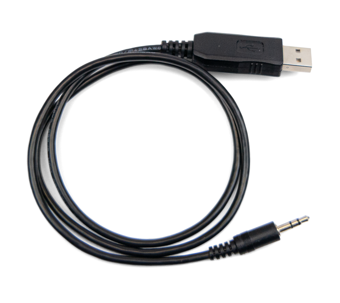 Service cable for Bluetooth Headset