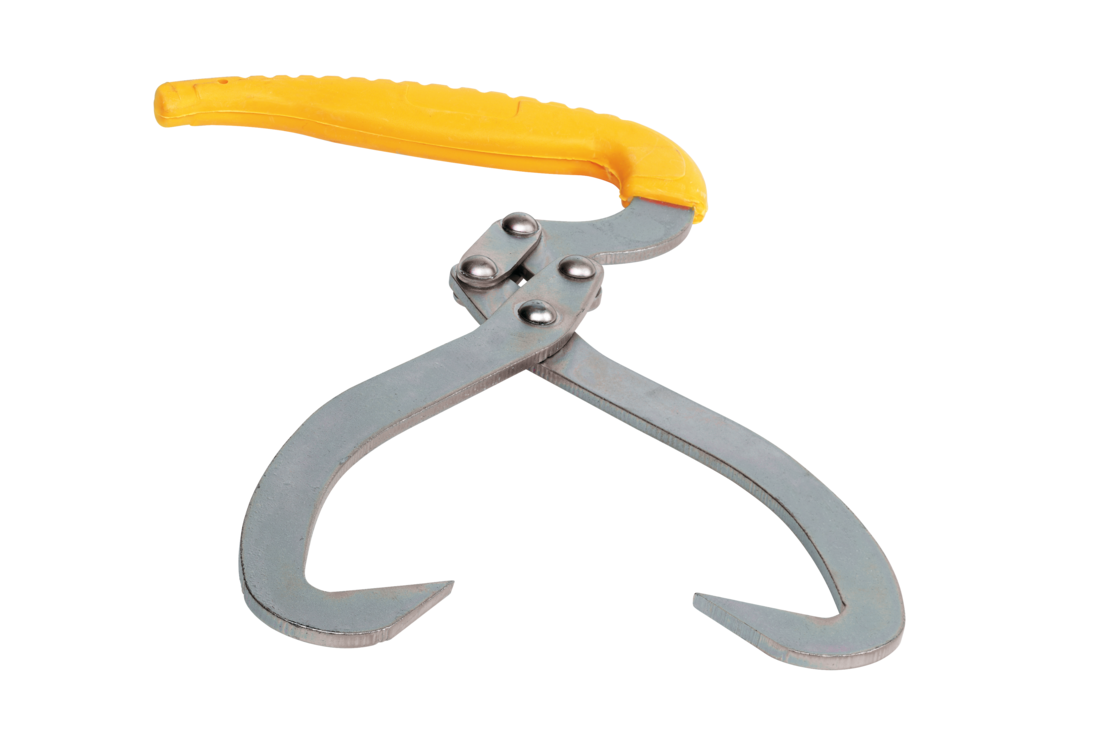 Шарнирна кука за вдигане на трупи