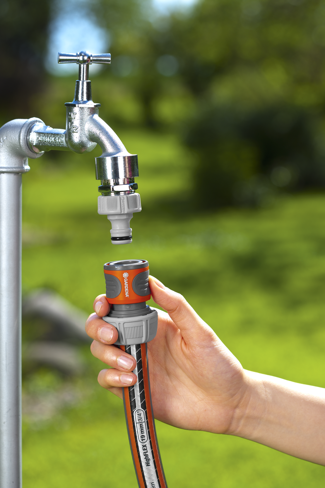 GARDENA Конектор за маркуч 19 мм (3/4