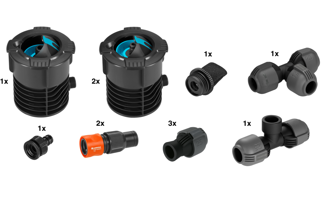 Тръбопроводен стартов комплект
