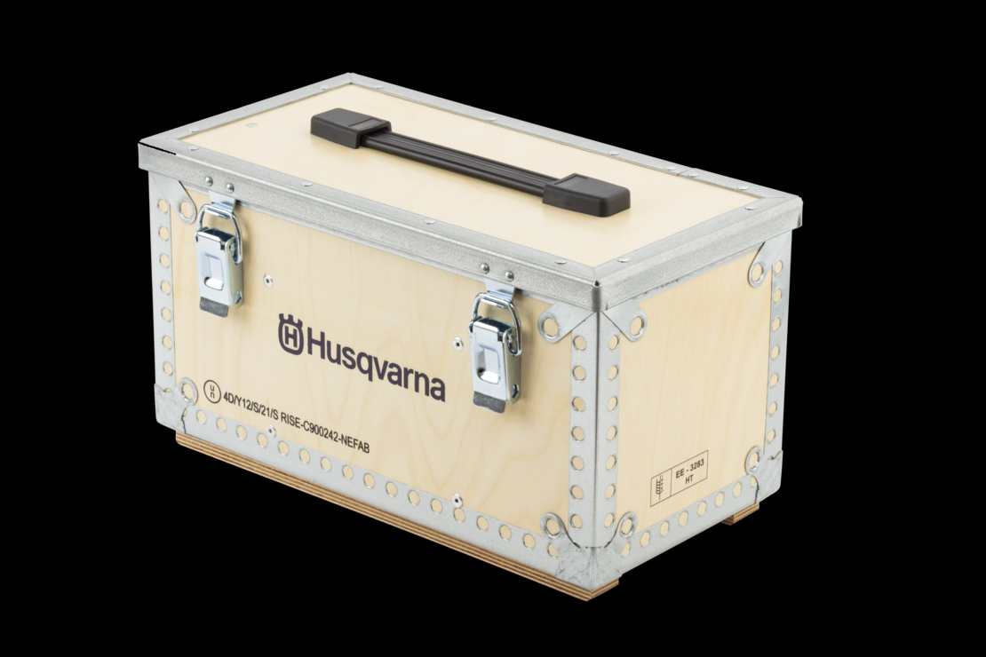 Battery transportation box