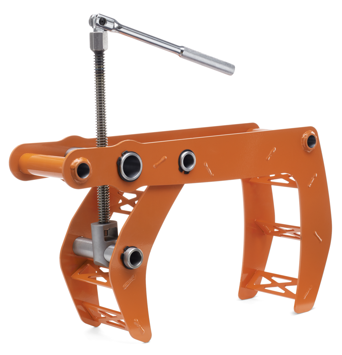 Pipe cutting clamp