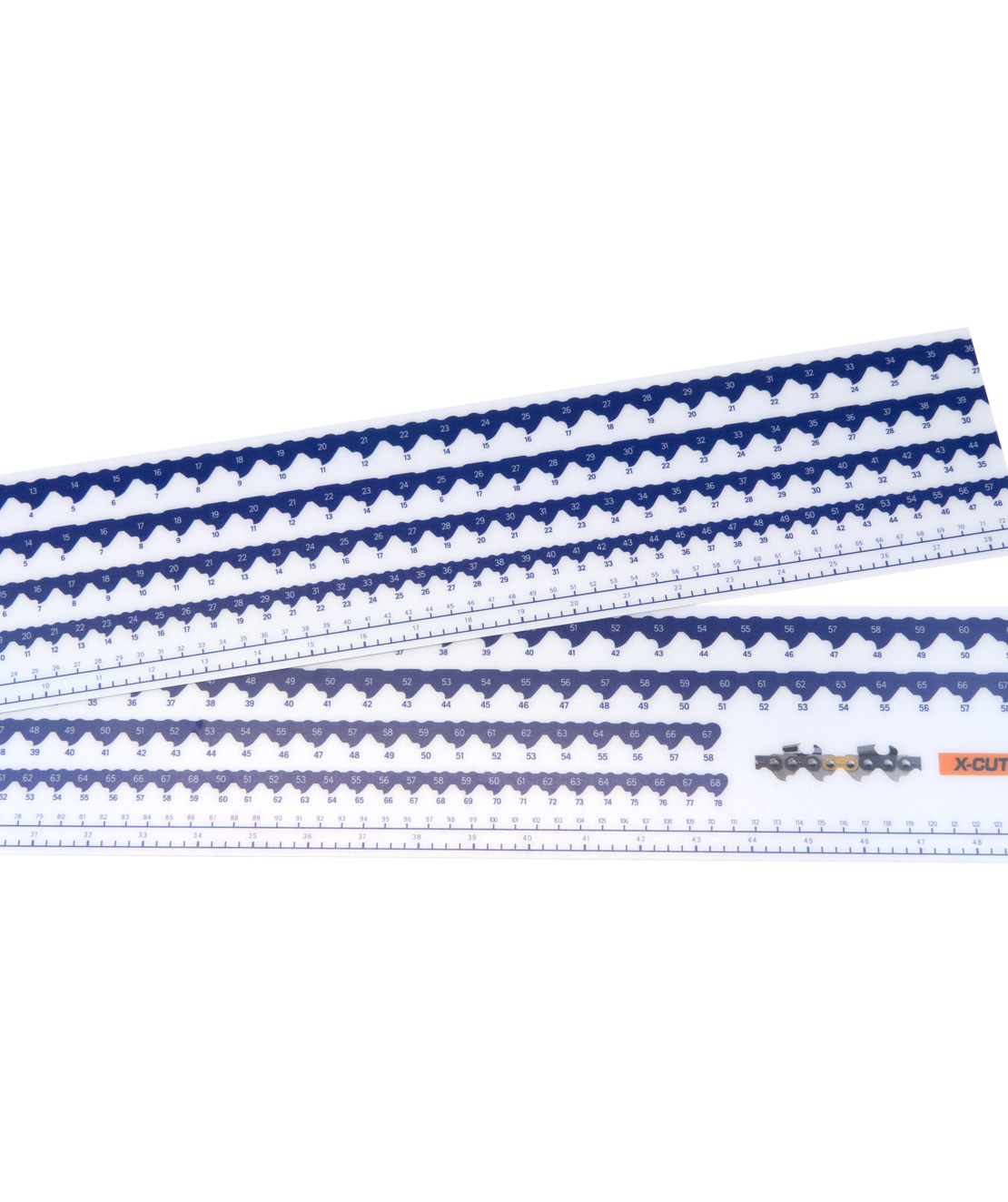 Chain measuring scale