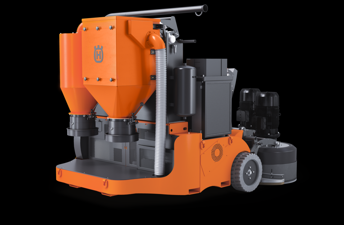 Husqvarna Blastrac BMG 2200RC