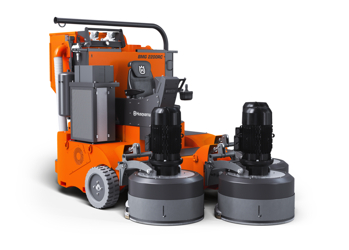 Husqvarna Blastrac BMG 2200RC