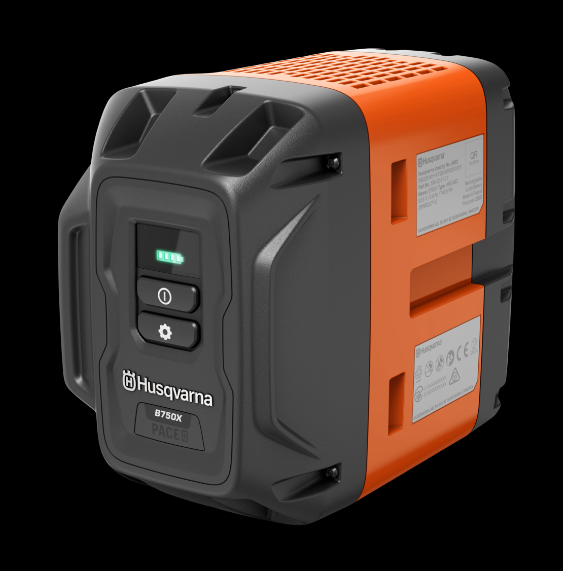 Husqvarna B750X PACE