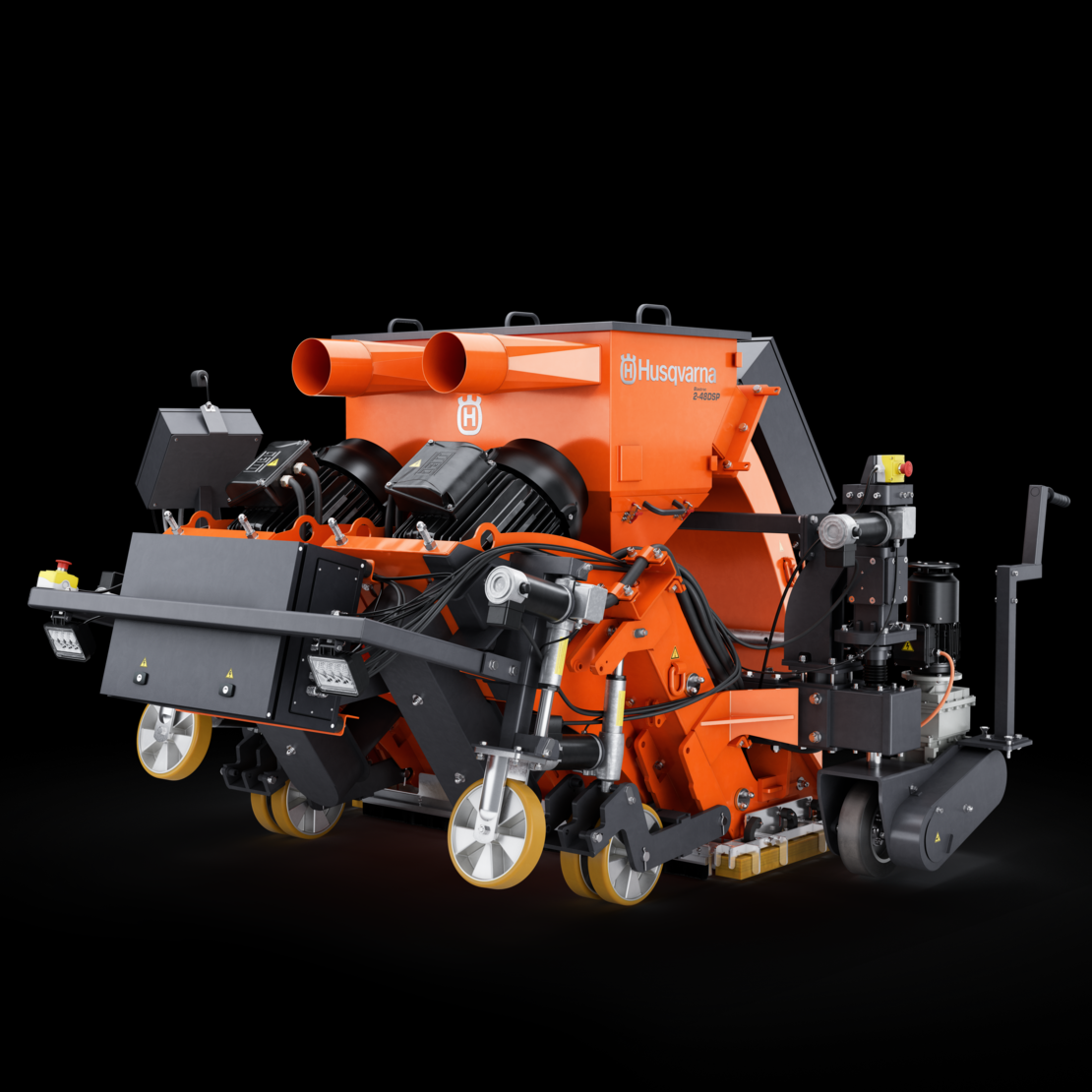 Husqvarna Blastrac 2-48 DSP