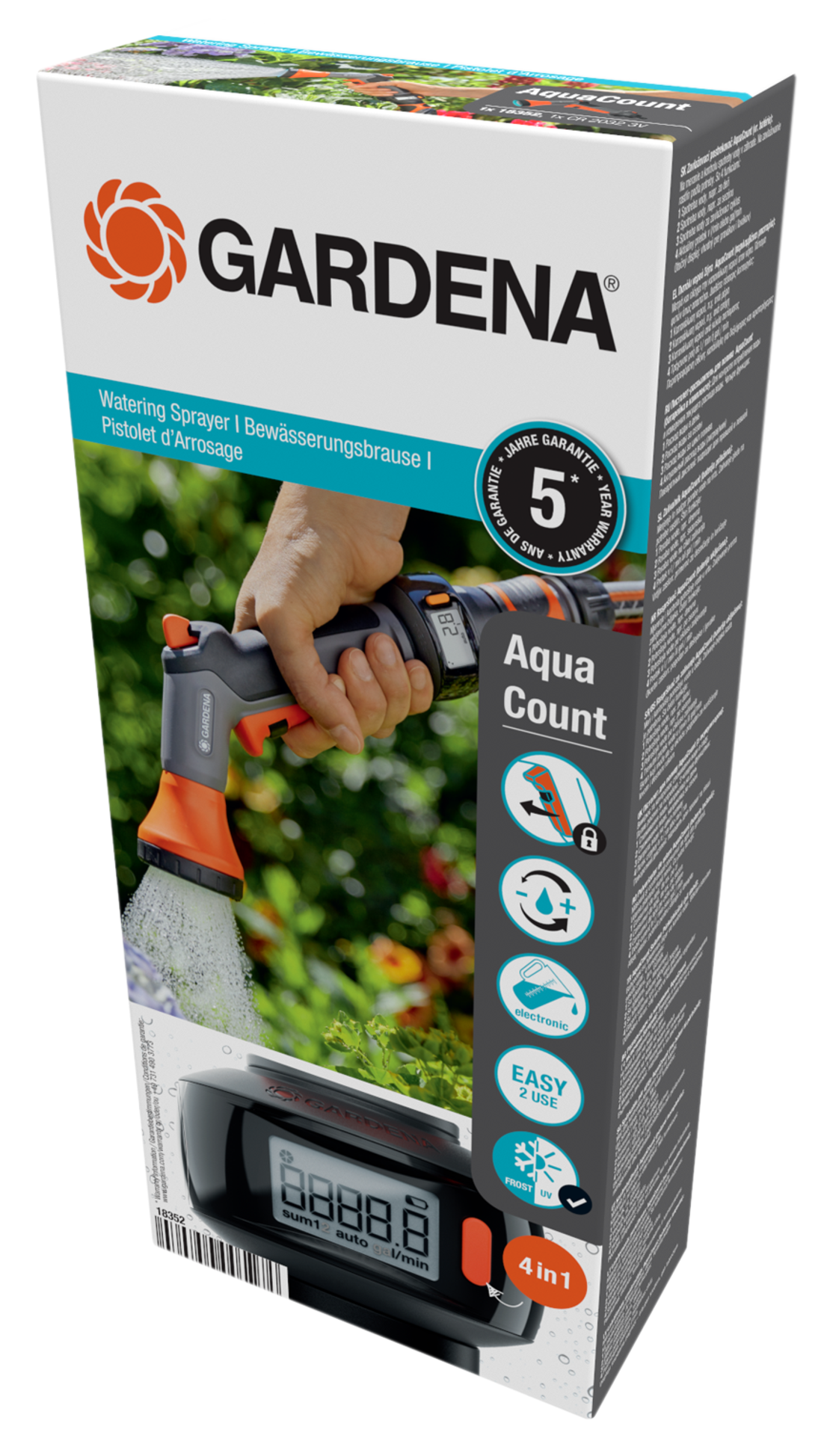 Воден пистолет AquaCount