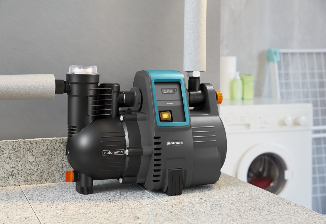 Автоматична помпа за дома и градината 4000/5