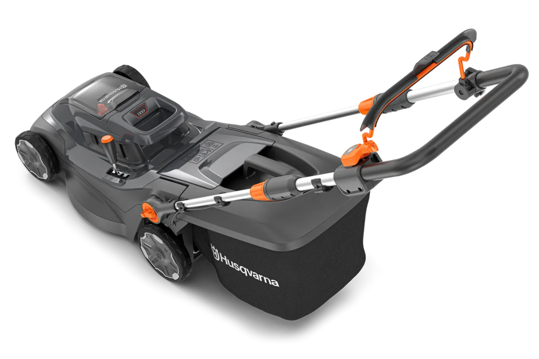 Акумулаторна косачка Husqvarna Aspire LC34-P4A без батерия и зарядно