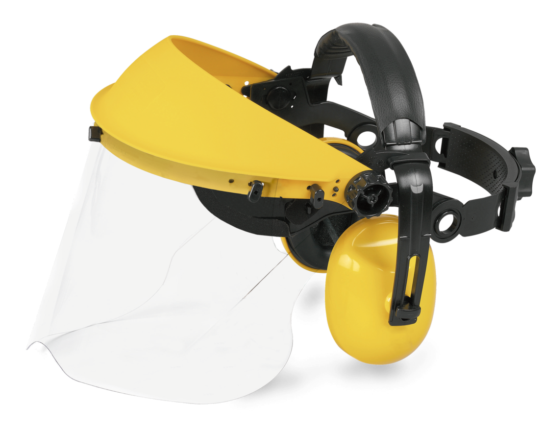 Антофонис с визьор Polycarb