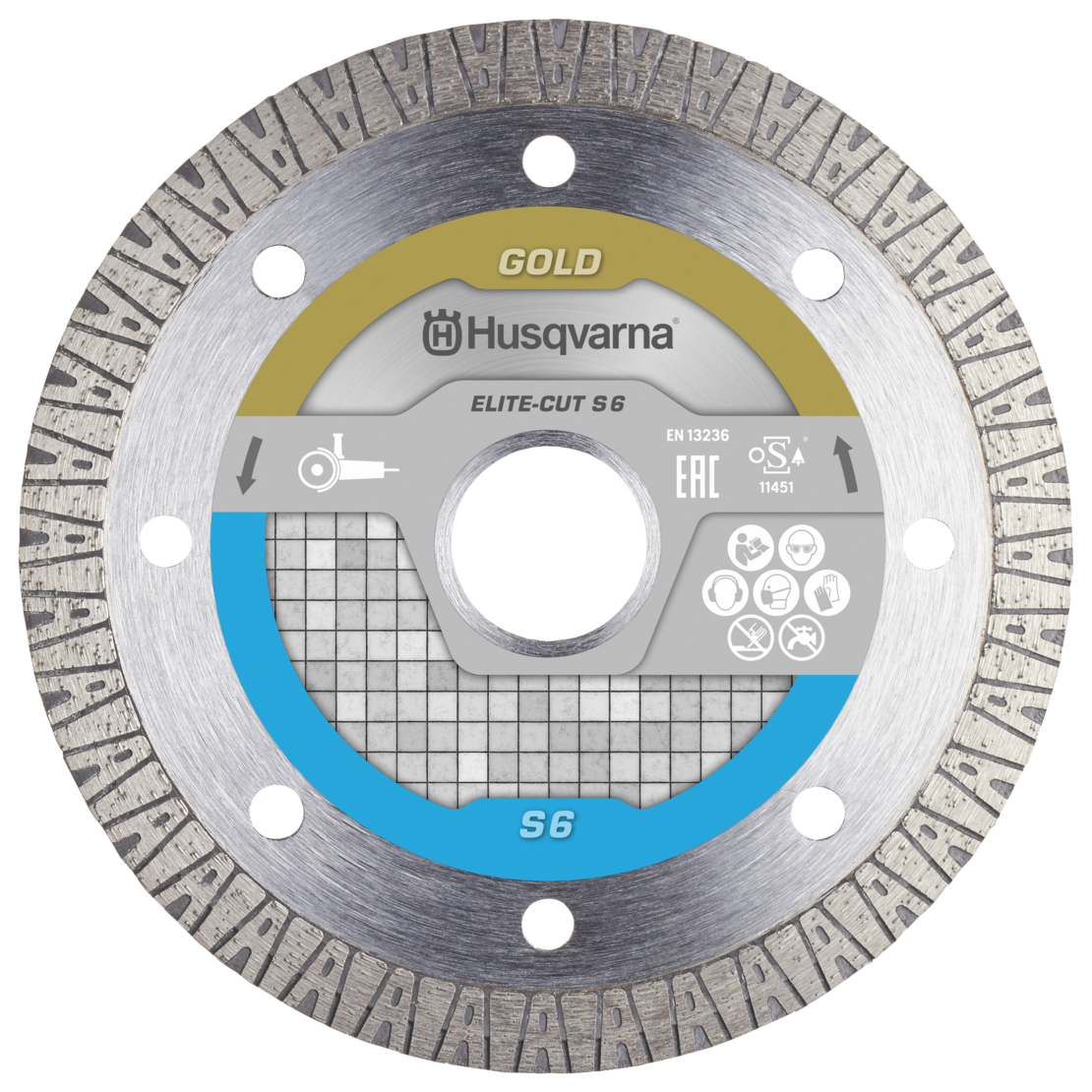 Husqvarna ELITE-CUT™ S6