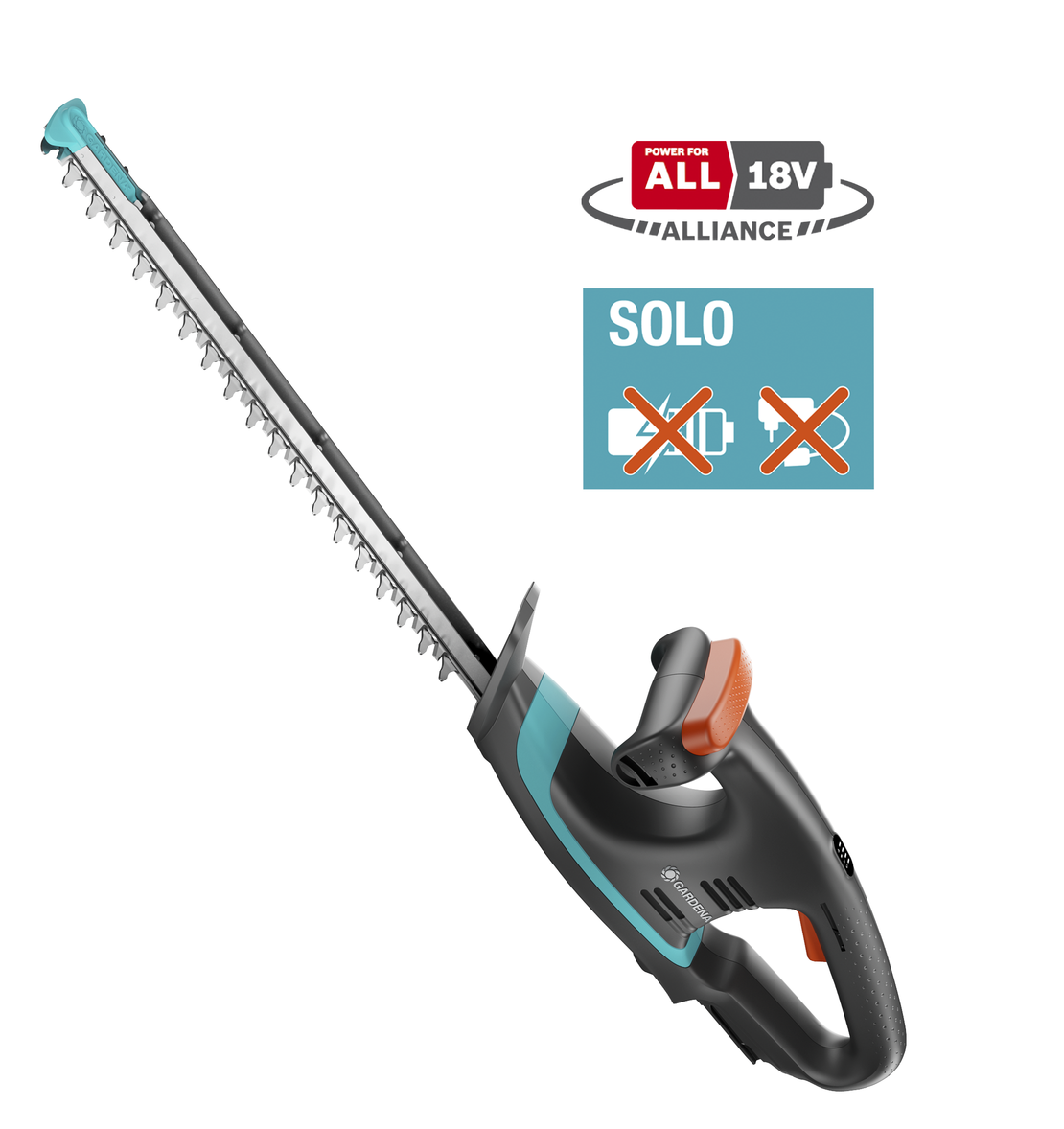 Battery Hedge Trimmer EasyCut 40/18V solo
